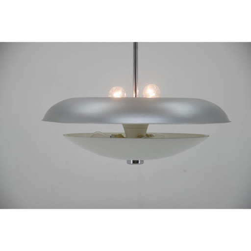 Vintage Bauhaus chandelier by Anyz for Ias, 1930