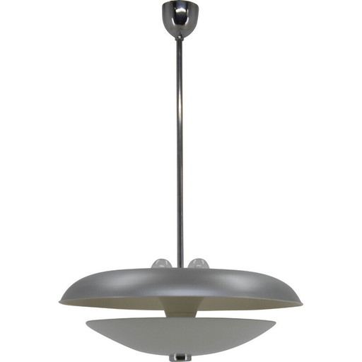 Vintage Bauhaus chandelier by Anyz for Ias, 1930