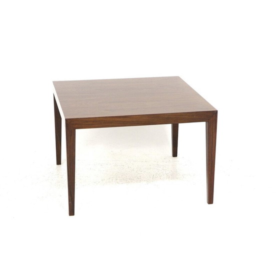 Image 1 of Vintage rosewood coffee table by Severin Hansen, Denmark 1960