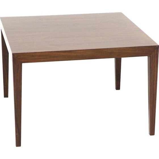 Image 1 of Vintage rosewood coffee table by Severin Hansen, Denmark 1960