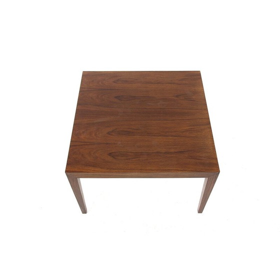 Image 1 of Vintage rosewood coffee table by Severin Hansen, Denmark 1960