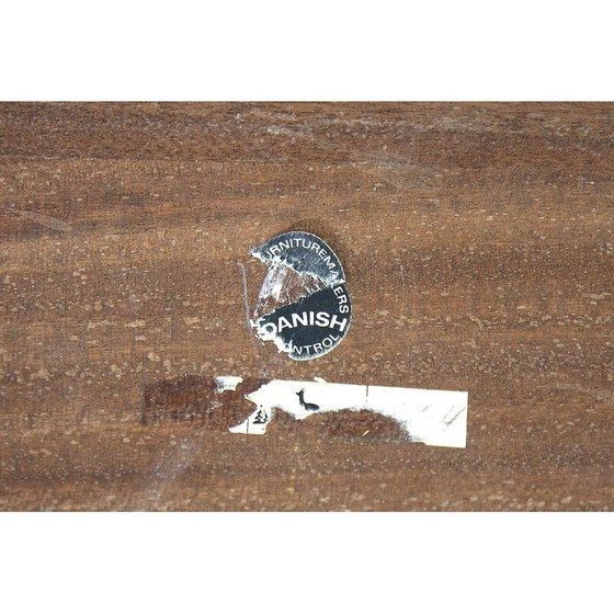 Image 1 of Vintage rosewood coffee table by Severin Hansen, Denmark 1960