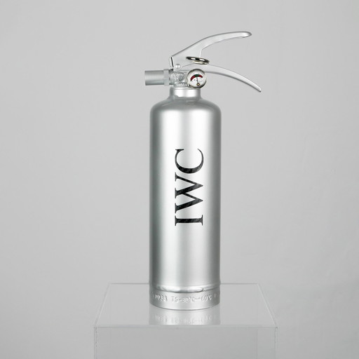 Iwc Pop Art Fire Extinguisher | Artwork | Handmade | Decoration | Luxury