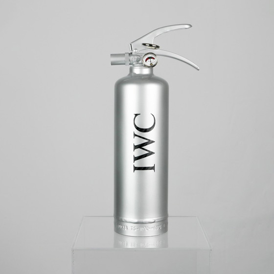 Image 1 of Iwc Pop Art Fire Extinguisher | Artwork | Handmade | Decoration | Luxury