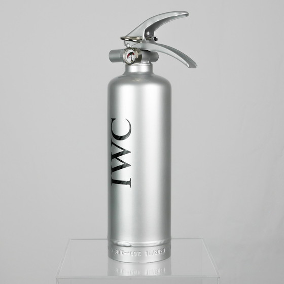 Image 1 of Iwc Pop Art Fire Extinguisher | Artwork | Handmade | Decoration | Luxury