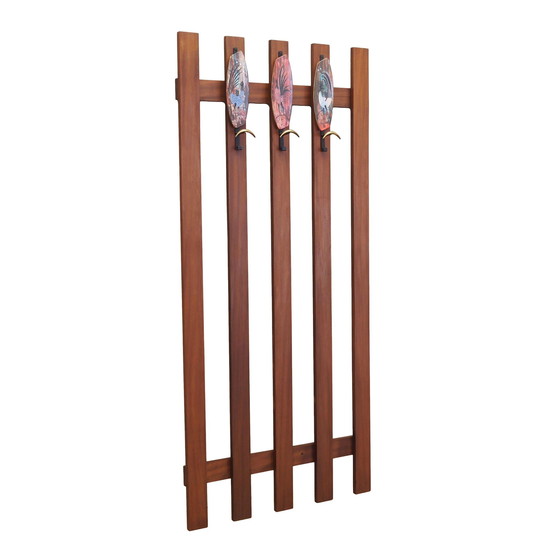 Image 1 of Teak Hanger, Danish Design, 1970S, Production: Denmark