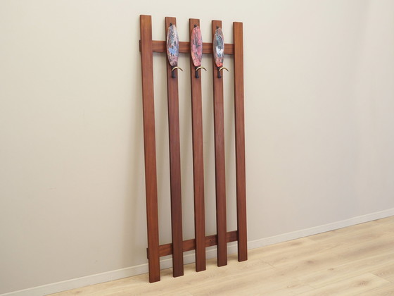 Image 1 of Teak Hanger, Danish Design, 1970S, Production: Denmark