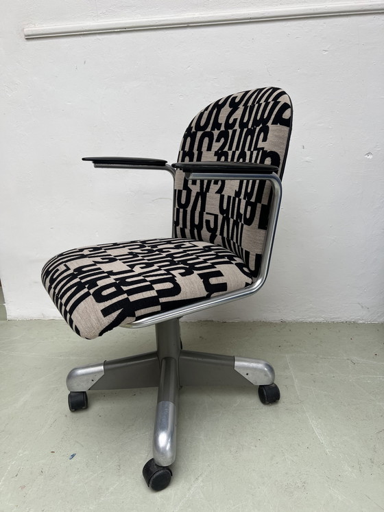 Image 1 of Gispen 356 Pqr Office Chair With Swivel Foot