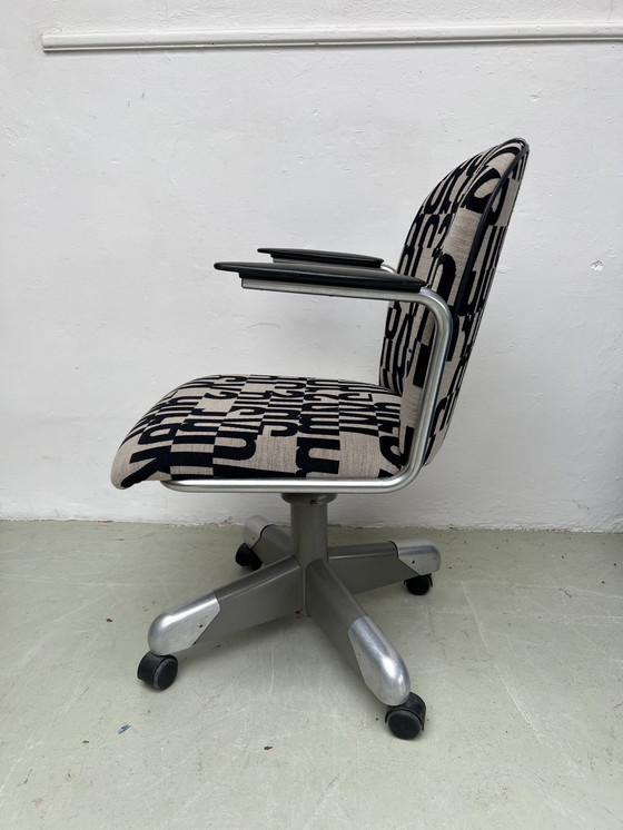 Image 1 of Gispen 356 Pqr Office Chair With Swivel Foot