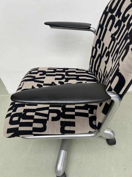 Image 1 of Gispen 356 Pqr Office Chair With Swivel Foot