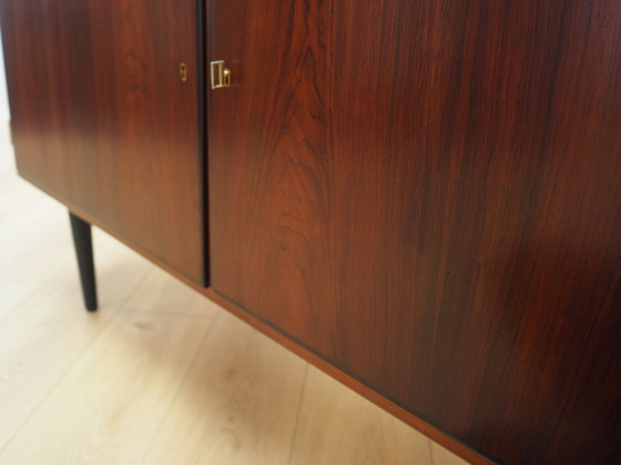 Image 1 of Rosewood Cabinet, Danish Design, 1970S, Designer: Carlo Jensen, Production: Hundevad