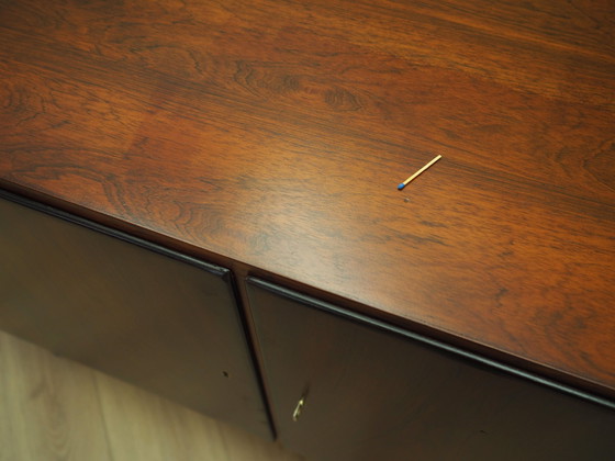 Image 1 of Rosewood Cabinet, Danish Design, 1970S, Designer: Carlo Jensen, Production: Hundevad