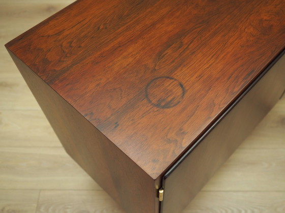 Image 1 of Rosewood Cabinet, Danish Design, 1970S, Designer: Carlo Jensen, Production: Hundevad