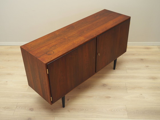 Image 1 of Rosewood Cabinet, Danish Design, 1970S, Designer: Carlo Jensen, Production: Hundevad