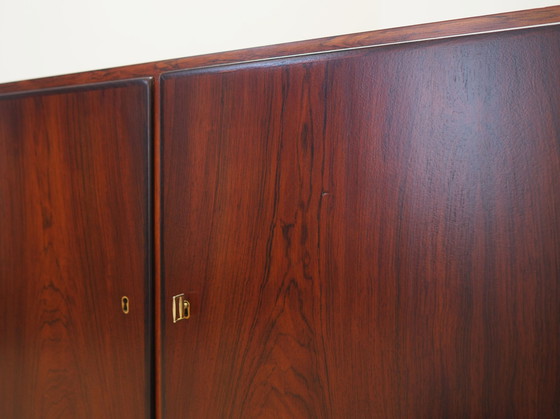 Image 1 of Rosewood Cabinet, Danish Design, 1970S, Designer: Carlo Jensen, Production: Hundevad