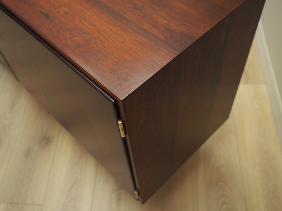 Image 1 of Rosewood Cabinet, Danish Design, 1970S, Designer: Carlo Jensen, Production: Hundevad