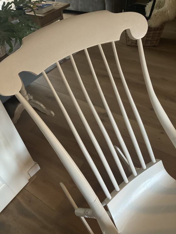 Image 1 of Swedish Rocking Chair