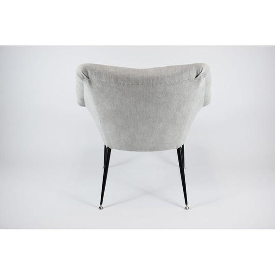 Image 1 of Vintage Shell Soviet armchair 1960s 