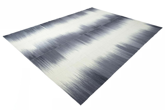 Image 1 of Hand-woven designer kilim Fars - 390 X 304 Cm (New)