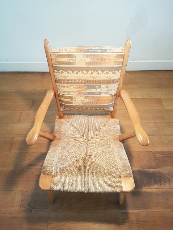 Image 1 of Fauteuil de salon Star Geldermalsen avec assise en passepoil d'agave