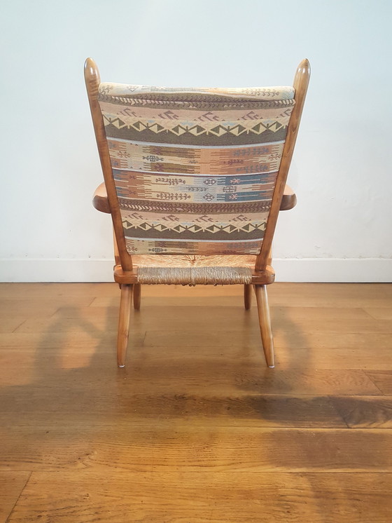 Image 1 of Fauteuil de salon Star Geldermalsen avec assise en passepoil d'agave