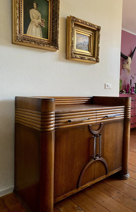 Image 1 of Art-Deco Sideboard