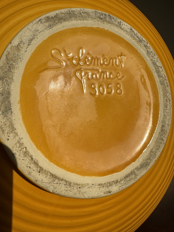 Image 1 of Bonbonnière Ceramic St Clément 60s