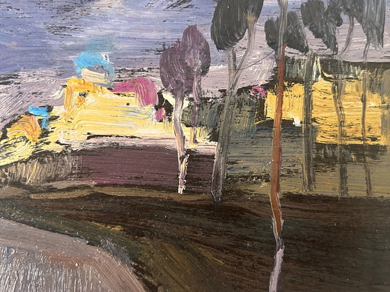 Image 1 of Deming Yu Paesaggio n. 5 Olio su tavola