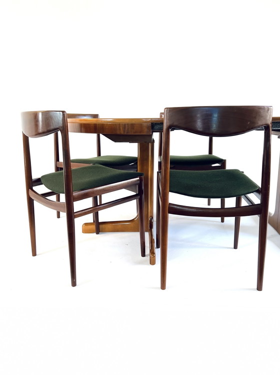 Image 1 of Extendable dining table Lübke