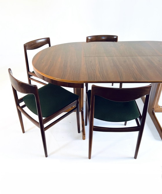 Image 1 of Extendable dining table Lübke