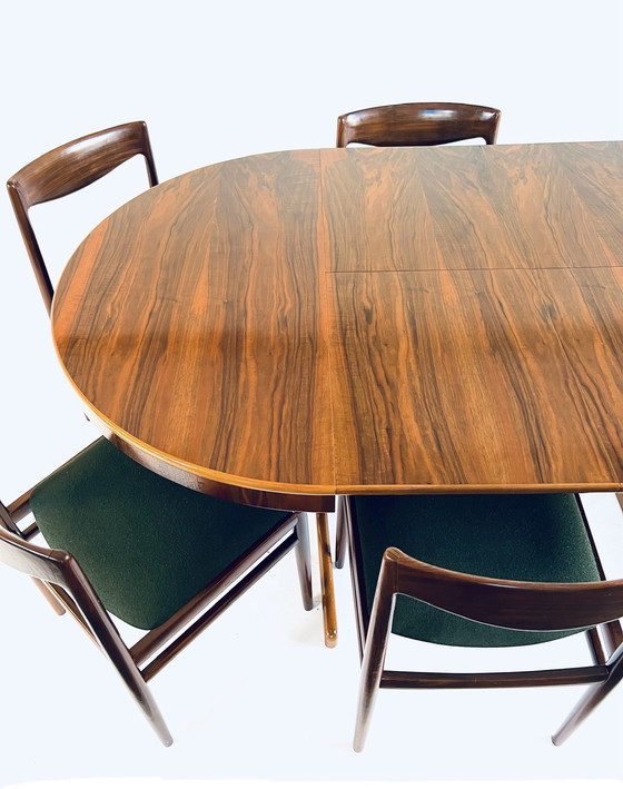 Image 1 of Extendable dining table Lübke