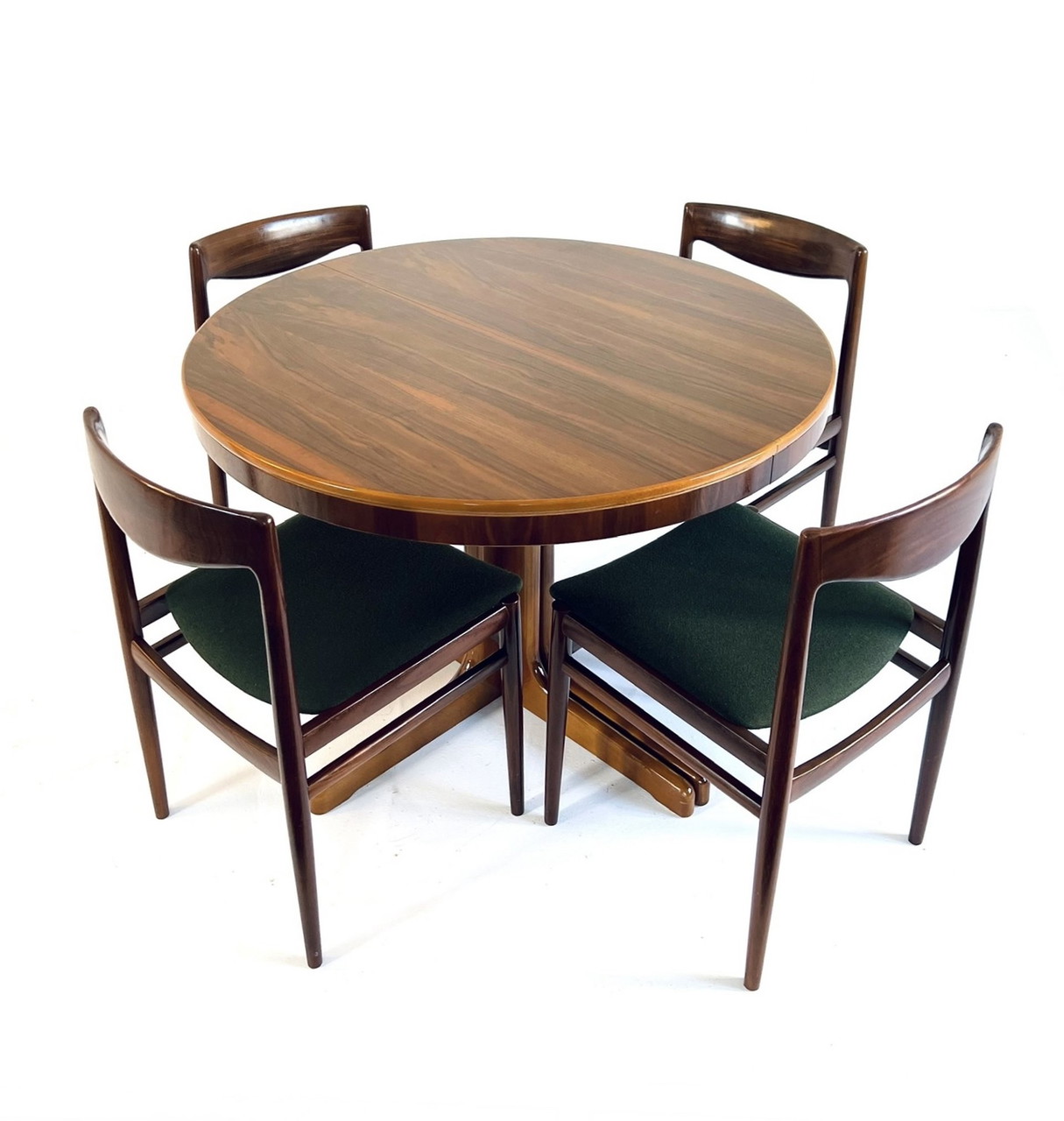 Mesa de comedor extensible Lübke