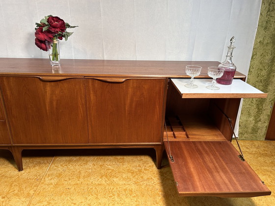 Image 1 of Mid Century Retro Vintage Teak Mcintosh Sideboard Dunvegan 1960