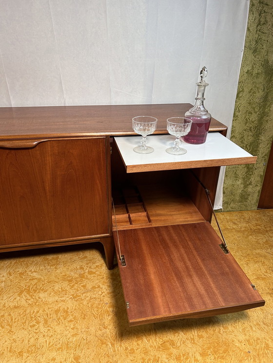 Image 1 of Mid Century Retro Vintage Teak Mcintosh Sideboard Dunvegan 1960