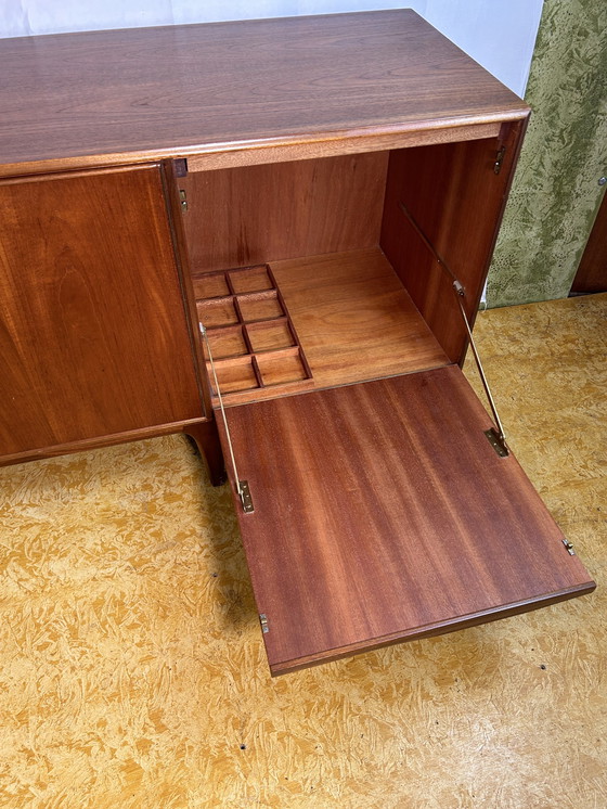 Image 1 of Mid Century Retro Vintage Teak Mcintosh Sideboard Dunvegan 1960