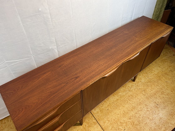 Image 1 of Mid Century Retro Vintage Teak Mcintosh Sideboard Dunvegan 1960
