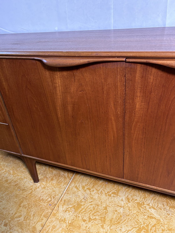 Image 1 of Mid Century Retro Vintage Teak Mcintosh Sideboard Dunvegan 1960