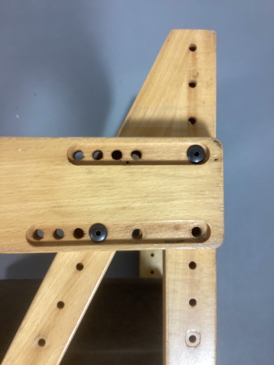 Image 1 of Rare Vintage Children's Chair Adjustable Architect