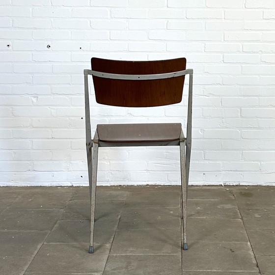 Image 1 of Pyramid chair by Wim Rietveld for Ahrend the Circle.