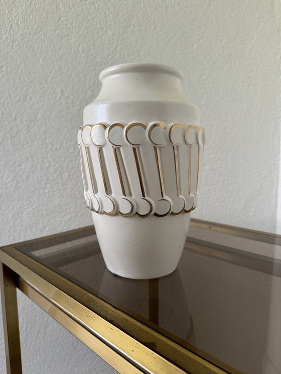 Image 1 of Art Deco Ceramic Vase