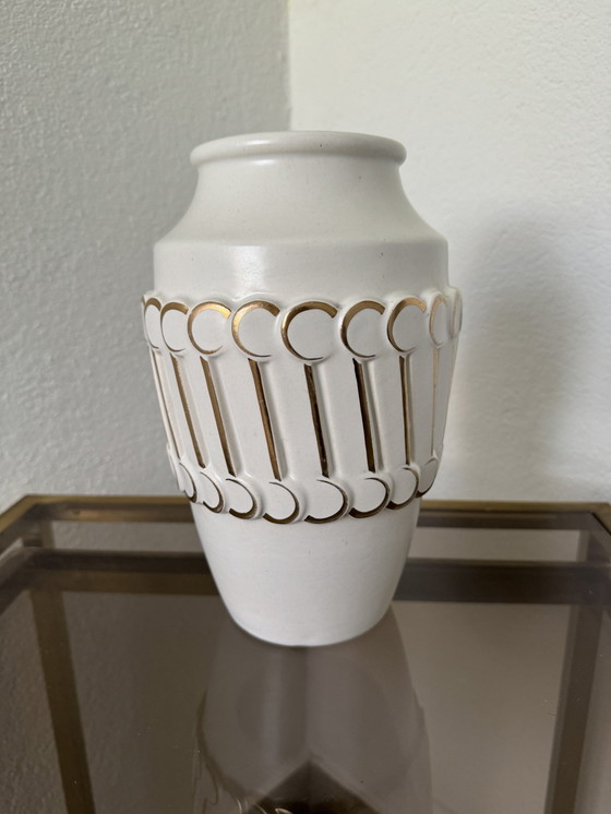 Image 1 of Art Deco Ceramic Vase