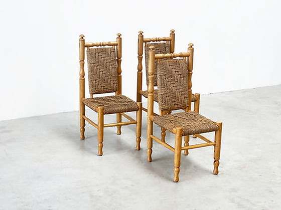 Image 1 of 3x Vintage sidechairs