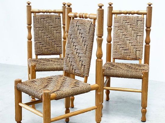 Image 1 of 3x Vintage sidechairs