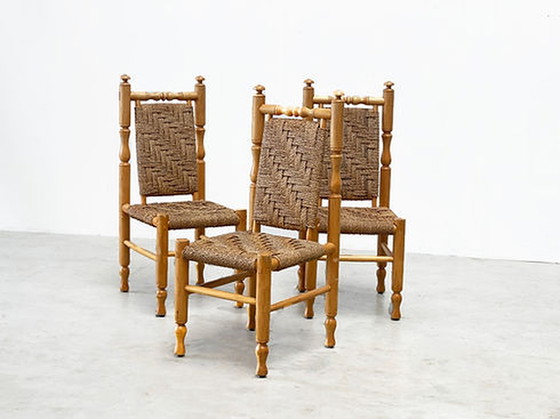 Image 1 of 3x Vintage sidechairs