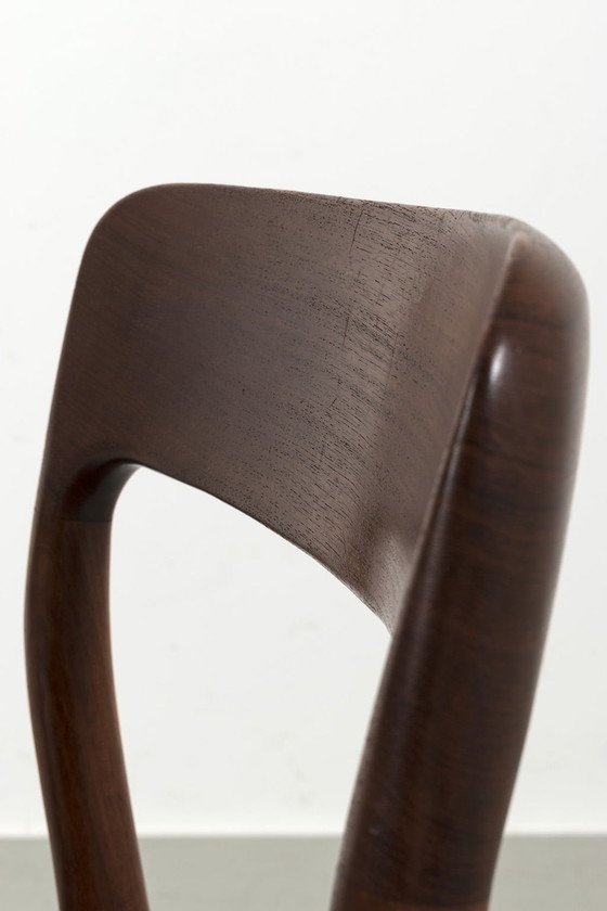 Image 1 of 3x Møller model 75 chairs art. 66554