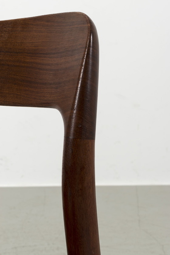 Image 1 of 3x Møller model 75 chairs art. 66554