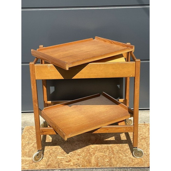 Image 1 of Scandinavian vintage fir cart, 1970