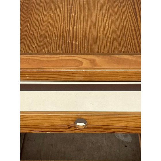 Image 1 of Scandinavian vintage fir cart, 1970