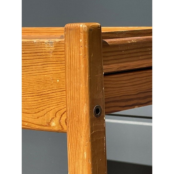 Image 1 of Scandinavian vintage fir cart, 1970