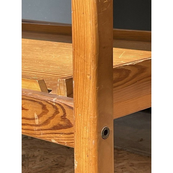 Image 1 of Scandinavian vintage fir cart, 1970